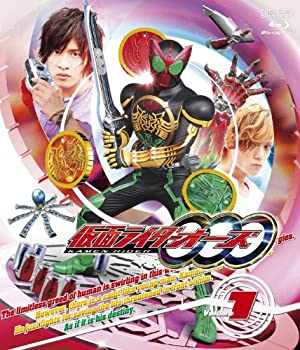 【中古】(未使用品)仮面ライダーＯＯＯ（オーズ）　VOL.1 [Blu-ray]