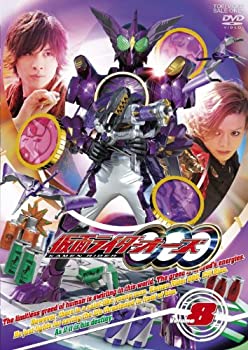【中古】（非常に良い）仮面ライダーOOO（オーズ）VOL.8【DVD】