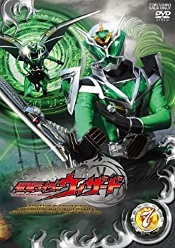 【中古】（非常に良い）仮面ライダーウィザードVOL.7 [DVD]