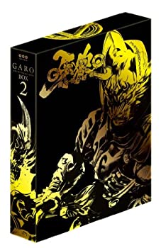 【中古】（非常に良い）牙狼 [GARO]~闇を照らす者~ DVD-BOX(2)