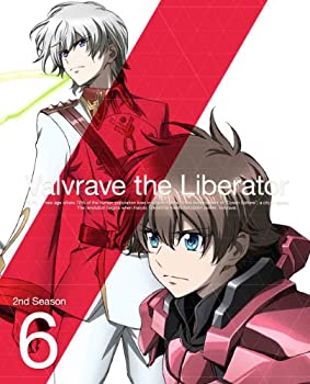 【中古】革命機ヴァルヴレイヴ 2nd SEASON 6(完全生産限定版) [Blu-ray]｜GoodLifeStore