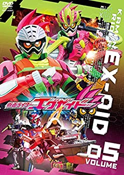 【中古】（非常に良い）仮面ライダーエグゼイド VOL.5 [DVD]