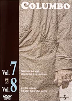【中古】(未使用品)刑事コロンボ 完全版 Vol.7&8セット [DVD]｜GoodLifeStore