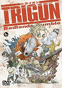 【中古】(未使用品)劇場版トライガン「ＴＲＩＧＵＮ　Ｂａｄｌａｎｄｓ　Ｒｕｍｂｌｅ｣（ＤＶＤ通常版） [DVD]｜GoodLifeStore