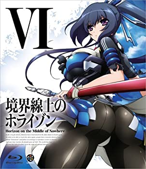 【中古】（非常に良い）境界線上のホライゾン (Horizon on the Middle of Nowhere) 6 [Blu-ray]