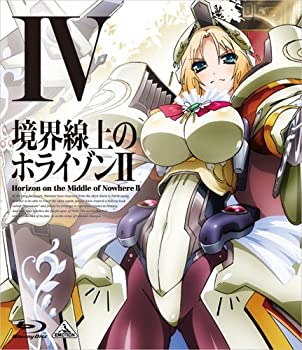 【中古】（非常に良い）境界線上のホライゾンII (Horizon in the Middle of Nowhere II) 4 [Blu-ray]