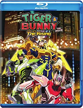 【中古】（非常に良い）劇場版 TIGER & BUNNY THE MOVIE：The Rising 北米版 / Tiger & Bunny the Movie 2: Rising [Blu-ray+DVD][Import]