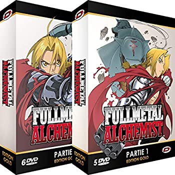 【中古】（非常に良い）鋼の錬金術師 2003年 TV版 コンプリート DVD-BOX （全51話 1260分） 荒川弘 アニメ [DVD] [Import] [PAL 再生環境をご確認ください]