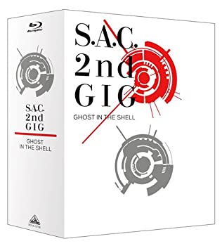 【中古】（非常に良い）攻殻機動隊 S.A.C. 2nd GIG Blu-ray Disc BOX:SPECIAL EDITION