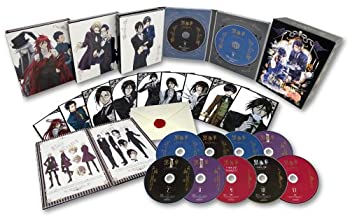 【中古】（非常に良い）黒執事　Blu-ray Disc BOX(完全生産限定版)