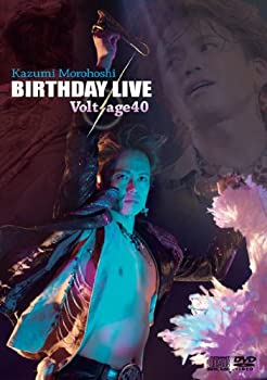 【中古】（非常に良い）諸星和己 BIRTHDAY LIVEVolt-age40 [DVD]