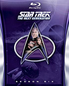 【中古】新スター・トレック シーズン6 ブルーレイBOX(6枚組) [Blu-ray]｜GoodLifeStore