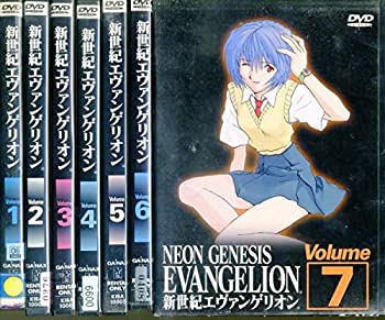 【中古】新世紀エヴァンゲリオン [レンタル落ち] 全7巻セット