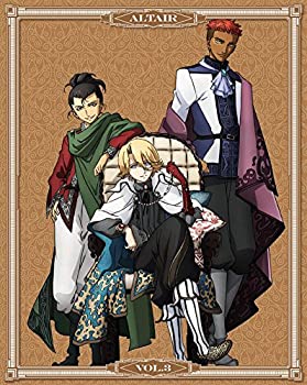 【中古】（非常に良い）将国のアルタイル Vol.3 [Blu-ray]