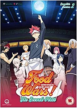 【中古】（非常に良い）食戟のソーマ コンプリート DVD-BOX アニメ シーズン2 (1-13話) [DVD] [Import] [PAL 再生環境をご確認ください]｜GoodLifeStore