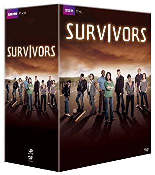 【中古】(未使用品)生存者たち　DVD-BOX