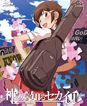 【中古】(未使用品)神のみぞ知るセカイII ROUTE 3.0 〈初回限定版〉 [Blu-ray]｜GoodLifeStore