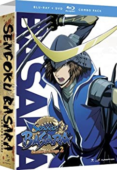 【中古】(未使用品)戦国BASARA弐: The Complete Series Limited Edition(Blu-ray/DVD Combo)北米版 (全12話+OVA1話)日本語音声可 [Import]｜GoodLifeStore