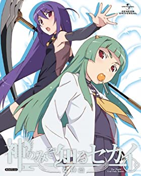 【中古】（非常に良い）神のみぞ知るセカイ 女神篇 ROUTE 5.0 (初回限定版) [Blu-ray]