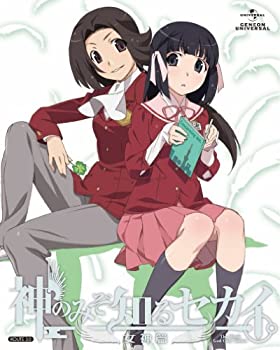 【中古】神のみぞ知るセカイ 女神篇 ROUTE 3.0 (初回限定版) [Blu-ray]｜GoodLifeStore 7,974円
