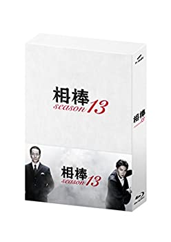 【中古】（非常に良い）相棒season13 ブルーレイBOX(6枚組) [Blu-ray]