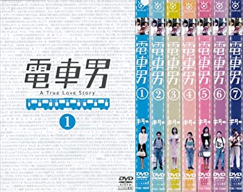 【中古】電車男 1～7 (全7枚)(全巻セットDVD)｜中古DVD [レンタル落ち] [DVD]｜GoodLifeStore