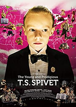 【中古】（非常に良い）天才スピヴェット [DVD]