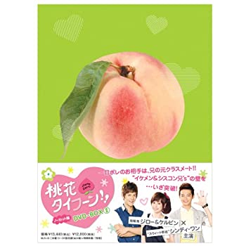 【中古】(未使用品)桃花タイフーン!! ノーカット版 DVD-BOX II (通常版)｜GoodLifeStore
