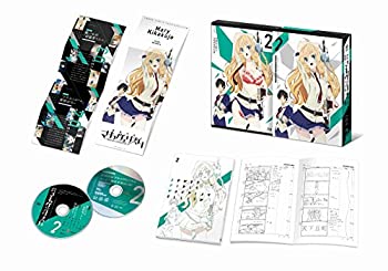 【中古】（非常に良い）武装少女マキャヴェリズム第2巻 DVD限定版