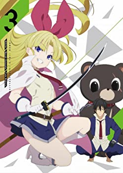 【中古】（非常に良い）武装少女マキャヴェリズム第3巻 Blu-ray限定版