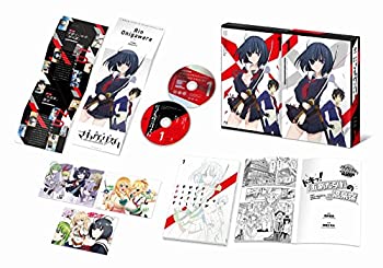 【中古】（非常に良い）武装少女マキャヴェリズム第1巻 DVD限定版