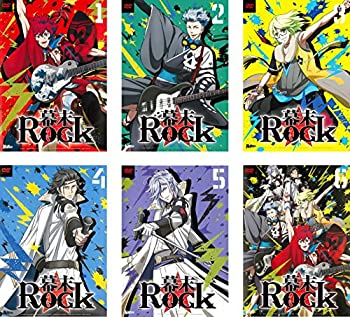 【中古】（非常に良い）幕末 Rock [レンタル落ち] 全6巻セット