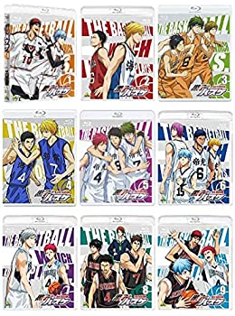 【中古】黒子のバスケ 3rd SEASON 全9巻セット [Blu-ray]