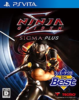 【中古】（非常に良い）コーエテクモ the Best NINJA GAIDEN Σ PLUS - PS Vita