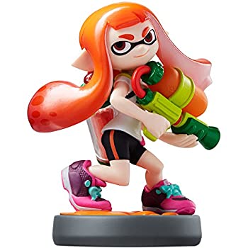 amiibo タコガール (スプラトゥーンシリーズ) mxn26g8 Amazon.co.jp: amiibo タコガール (スプラトゥーンシリーズ