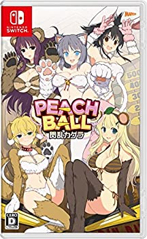 【中古】（非常に良い）PEACH BALL 閃乱カグラ - Switch
