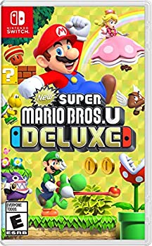【中古】New Super Mario Bros. U Deluxe (インポート版:北米)- Switch おもちゃ-その他