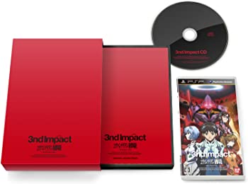 【中古】（非常に良い）ヱヴァンゲリヲン新劇場版 -サウンドインパクト- 特装版 - PSP