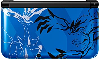 【中古】（非常に良い）ニンテンドー3DS LL ポケットモンスター Xパック ゼルネアス・イベルタル ブルー【メーカー生産終了】