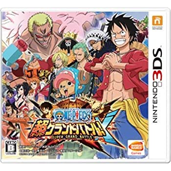 【中古】（非常に良い）ワンピース 超グランドバトル! X