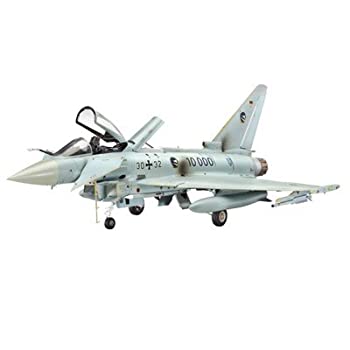 【中古】ドイツレベル 1/32 ドイツレベル ユーロファイター タイフーンw/エンジンディテール R04783 プラモデル