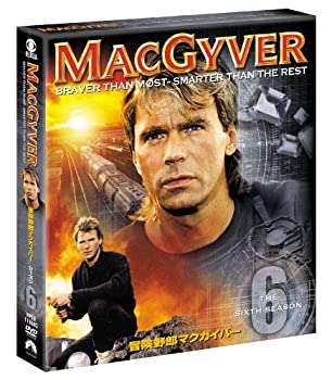 【中古】（非常に良い）冒険野郎マクガイバー シーズン6 [DVD] 8,818円