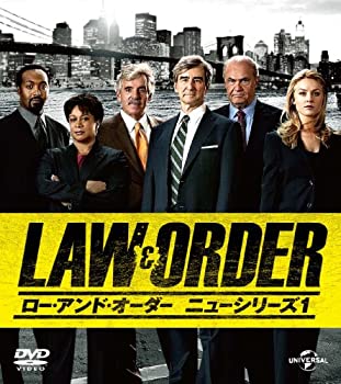 【中古】（非常に良い）LAW&ORDER/ロー・アンド・オーダー ニューシリーズ1 バリューパック [DVD]