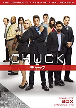 【中古】（非常に良い）CHUCK/チャック　ファイナル・シーズン　 DVDコンプリート・ボックス (7枚組)