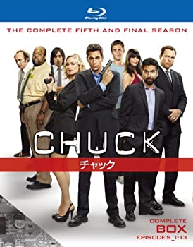 【中古】CHUCK/チャック　ファイナル・シーズン　 ブルーレイコンプリート・ボックス (2枚組) [Blu-ray]｜GoodLifeStore