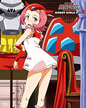 【中古】ロボットガールズZ VOL.3 完 [Blu-ray]