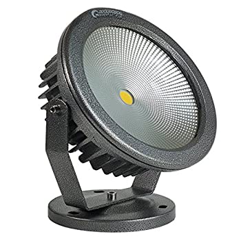 【中古】GOODGOODS COB LED 投光器 30W 電球色 作業灯 屋外 防水 フラッドライト 景観照明 倉庫照明 駐車場灯 CO30電球色｜GoodLifeStore