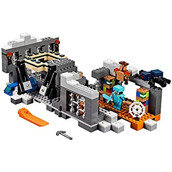 【中古】（人並み外れたに好いたらしい）[レゴ]LEGO Minecraft The End Portal 21124 6135571