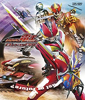 【中古】（非常に良い）仮面ライダー電王 Blu-ray BOX 3 完