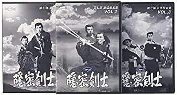 【中古】隠密剣士第7部 忍法根来衆 HDリマスター版DVD3巻セット 宣弘社75周年記念画像